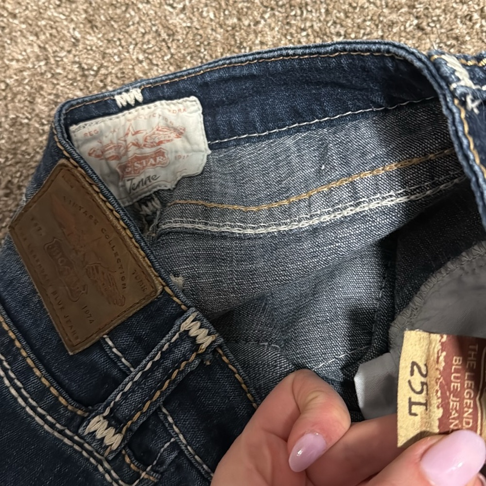 Big Star Jenae Skinny 25L - Picture 3 of 4